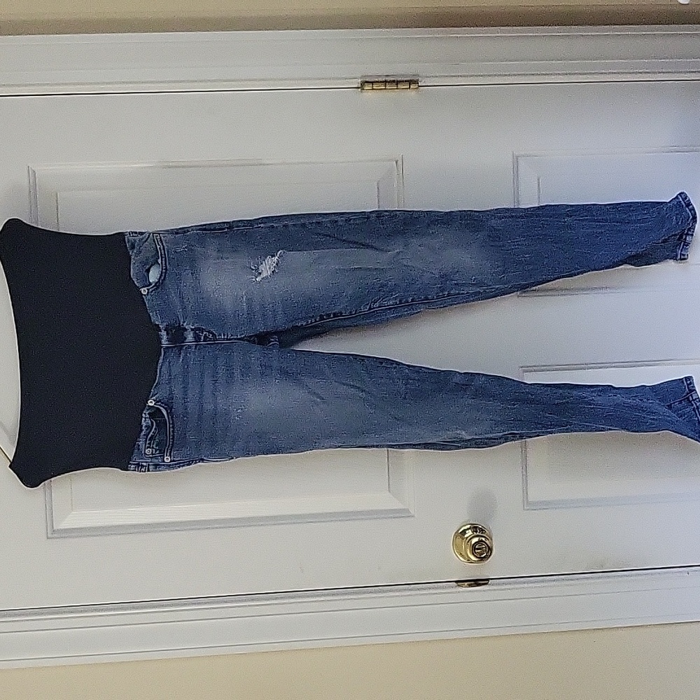 Gap Maternity Always Skinny Jeans Sz 30/10